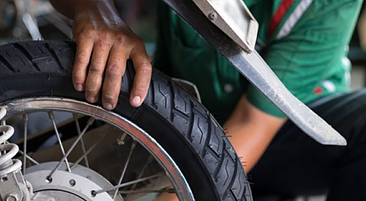 Tyre Structure and Load Pressure